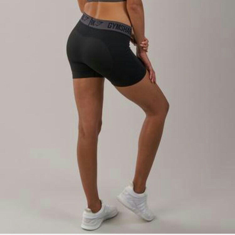 Gymshark Flex Shorts (Small) Black